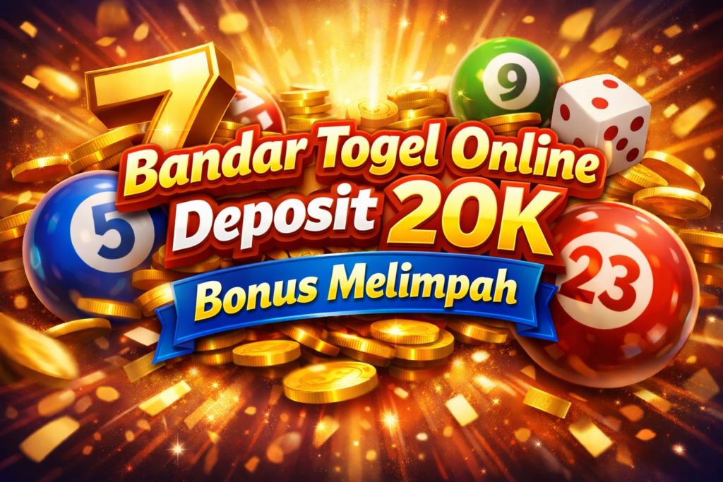 Bandar Togel Online Deposit 20K Bonus Melimpah