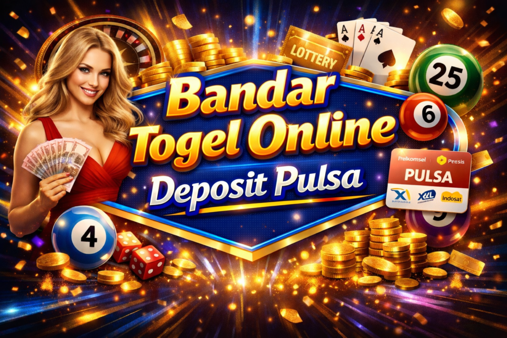Bandar Togel Online Deposit Pulsa