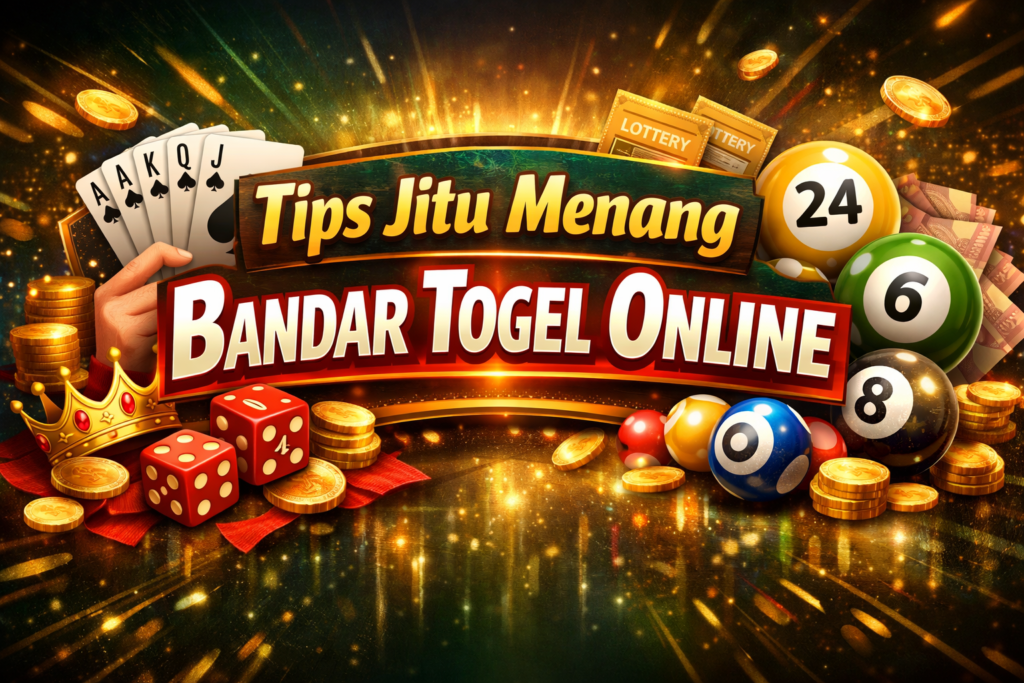 Tips Jitu Menang Bandar Togel Online