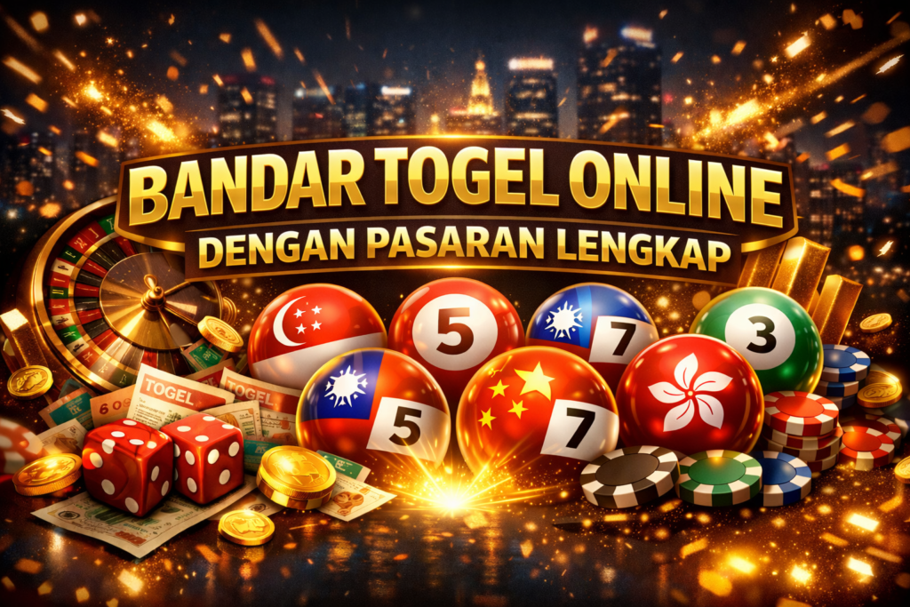 bandar togel online dengan pasaran lengkap